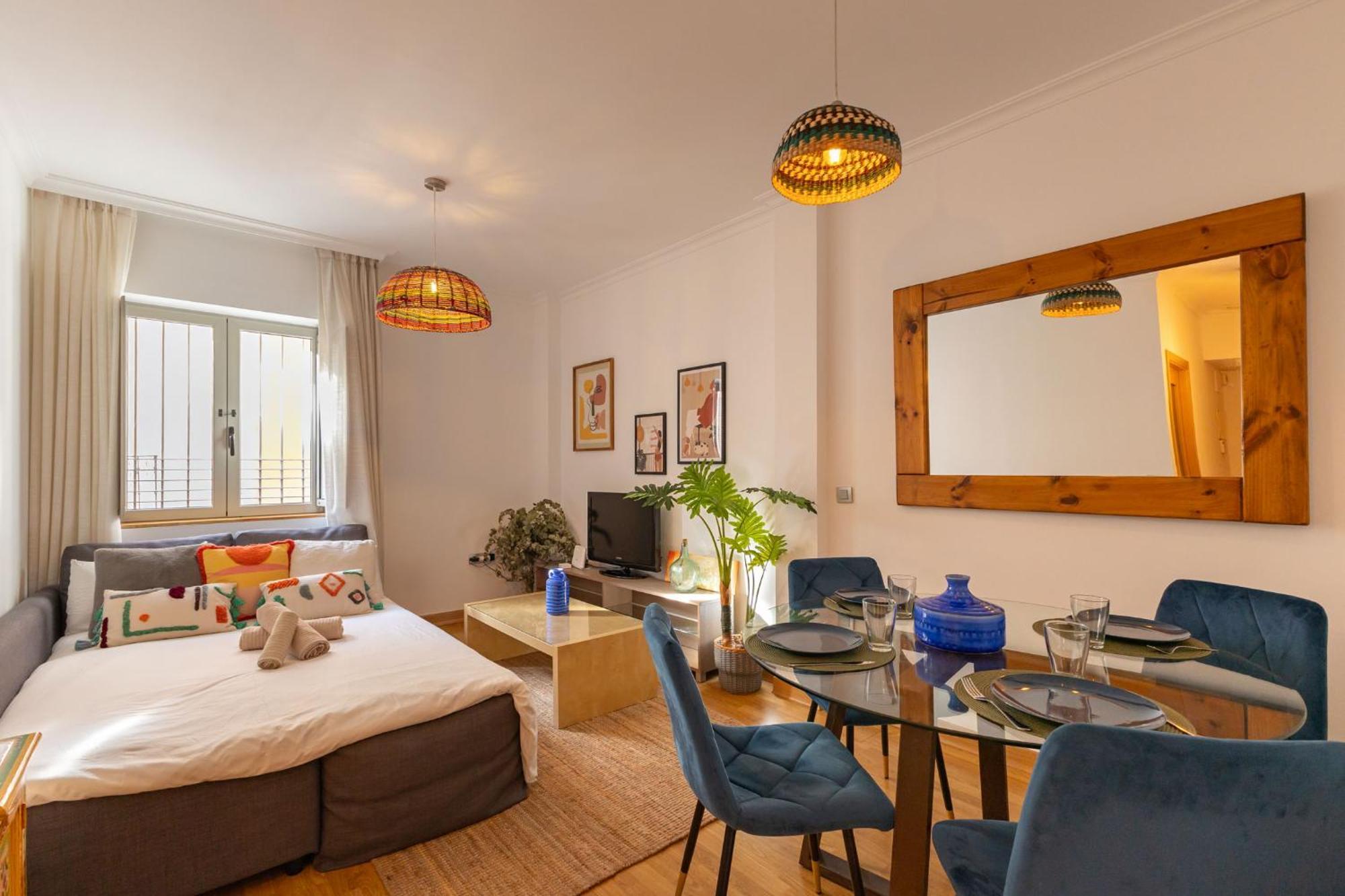 Charming Apartment At San Bernardo Neighborhood By Ocityzen セビリア エクステリア 写真