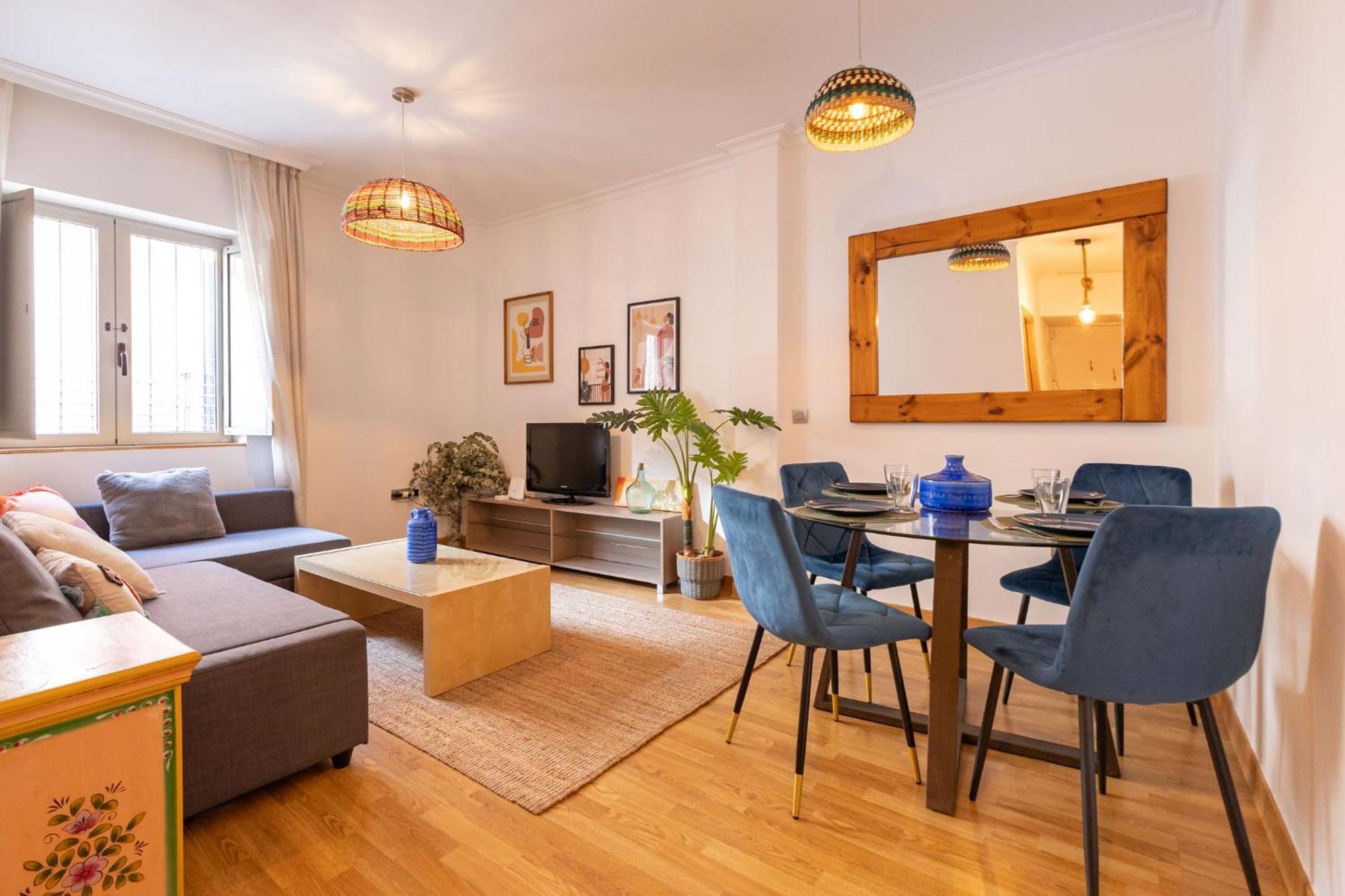 Charming Apartment At San Bernardo Neighborhood By Ocityzen セビリア エクステリア 写真