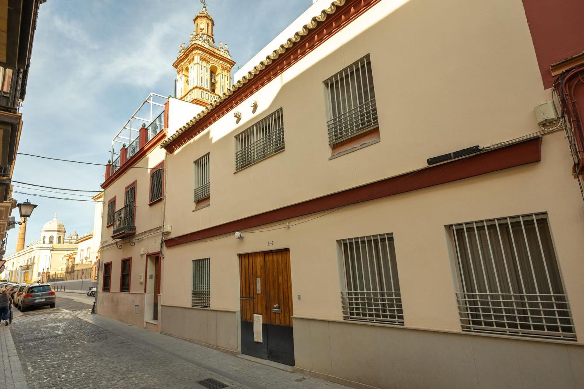 Charming Apartment At San Bernardo Neighborhood By Ocityzen セビリア エクステリア 写真